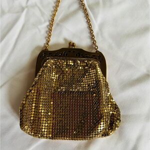 Vintage Whiting & Davis Mini Mesh Bag